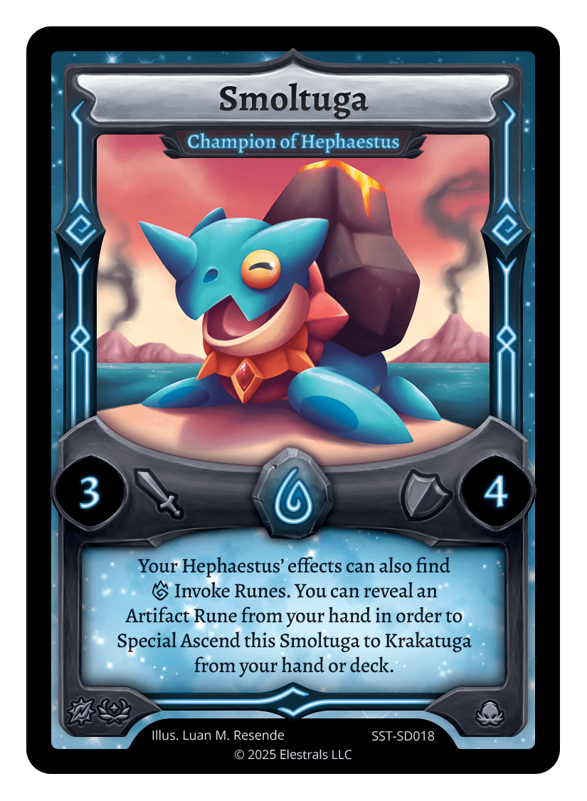Smoltuga - Champion of Hephaestus - SST-SD018